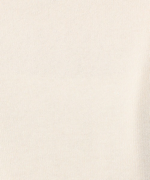 Grand PARK（グランドパーク）の「ワンポイント刺繍入り　ベーシックシアカーディガン（カーディガン/ボレロ・レディース・ライトグレー/ブラック/ベージュ・FREE）」の14枚目の写真