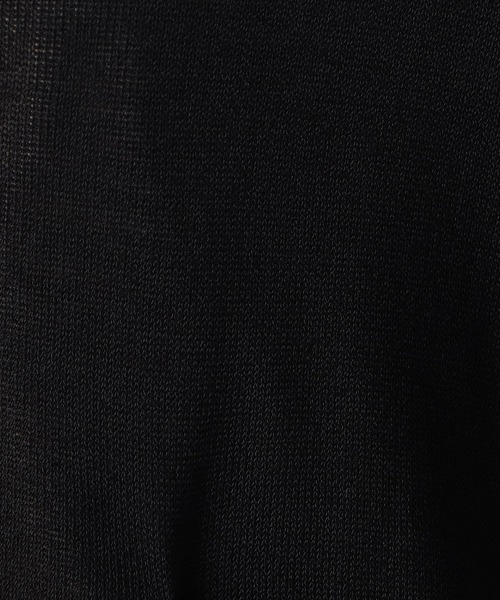 Grand PARK（グランドパーク）の「ワンポイント刺繍入り　ベーシックシアカーディガン（カーディガン/ボレロ・レディース・ライトグレー/ブラック/ベージュ・FREE）」の17枚目の写真