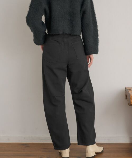 Kari & lili（カウリアンドリィリィ）の「carb pants（その他パンツ・レディース・ナチュラル/ブラック・MEDIUM/LARGE）」の6枚目の写真