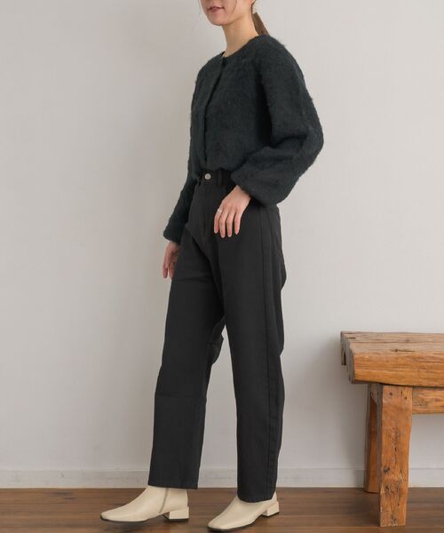 Kari & lili（カウリアンドリィリィ）の「carb pants（その他パンツ・レディース・ナチュラル/ブラック・MEDIUM/LARGE）」の8枚目の写真