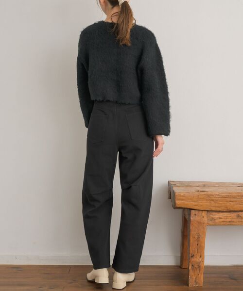 Kari & lili（カウリアンドリィリィ）の「carb pants（その他パンツ・レディース・ナチュラル/ブラック・MEDIUM/LARGE）」の10枚目の写真