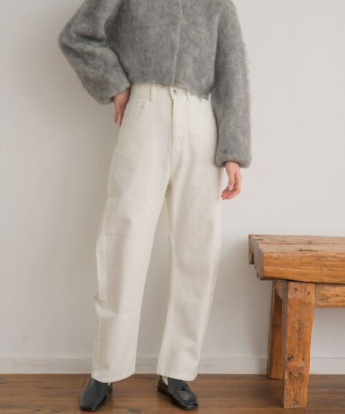 Kari & lili（カウリアンドリィリィ）の「carb pants（その他パンツ・レディース・ナチュラル/ブラック・MEDIUM/LARGE）」の11枚目の写真