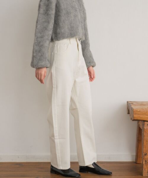 Kari & lili（カウリアンドリィリィ）の「carb pants（その他パンツ・レディース・ナチュラル/ブラック・MEDIUM/LARGE）」の13枚目の写真