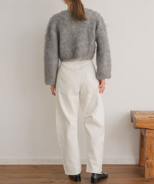 Kari & lili（カウリアンドリィリィ）の「carb pants（その他パンツ・レディース・ナチュラル/ブラック・MEDIUM/LARGE）」の14枚目の写真