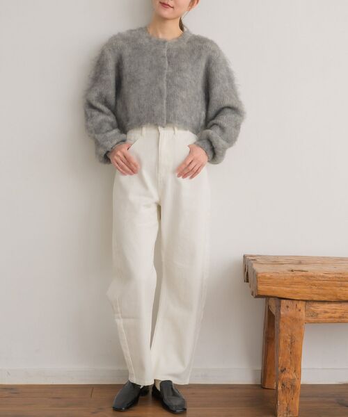 Kari & lili（カウリアンドリィリィ）の「carb pants（その他パンツ・レディース・ナチュラル/ブラック・MEDIUM/LARGE）」の15枚目の写真