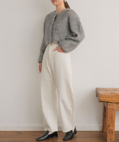 Kari & lili（カウリアンドリィリィ）の「carb pants（その他パンツ・レディース・ナチュラル/ブラック・MEDIUM/LARGE）」の16枚目の写真