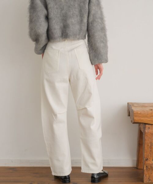 Kari & lili（カウリアンドリィリィ）の「carb pants（その他パンツ・レディース・ナチュラル/ブラック・MEDIUM/LARGE）」の18枚目の写真