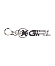 X-girl | LOGO CHARM CARABINER(キーケース/キーアクセサリー)