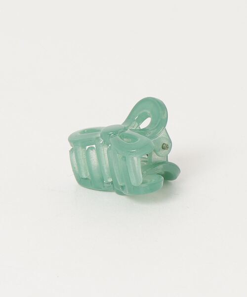 CALIFORNIA OUTFITTERS（カリフォルニア アウトフィッターズ）の「3-11E52 リボン ミニ ヘアクリップ セット（バレッタ/ヘアクリップ・レディース・クリーム/ブラウン/ピンク/ブラック/グリーン/グレー/アイボリー/ベージュ/クリア・ONESIZE）」の11枚目の写真