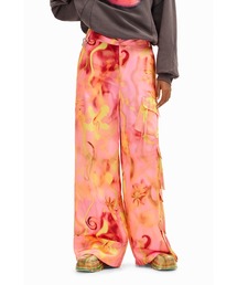 【Desigual×Collina Strada】タイダイマルチポケット カーゴパンツ