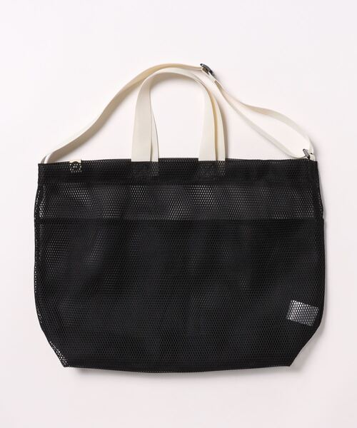 null.（ヌル）の「メッシュ2WAYトートバック（トートバッグ）」 - WEAR