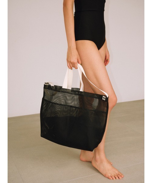 null.（ヌル）の「メッシュ2WAYトートバック（トートバッグ）」 - WEAR