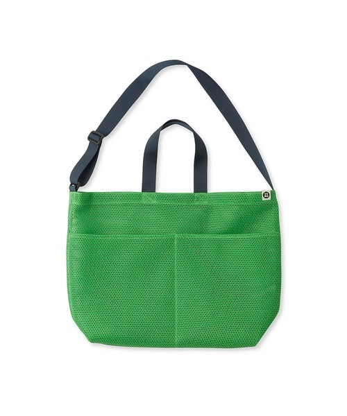 null.（ヌル）の「メッシュ2WAYトートバック（トートバッグ）」 - WEAR