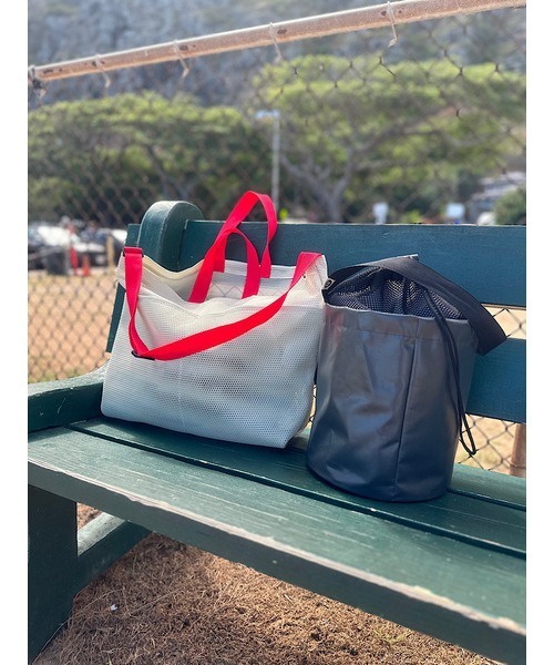 null.（ヌル）の「メッシュ2WAYトートバック（トートバッグ）」 - WEAR