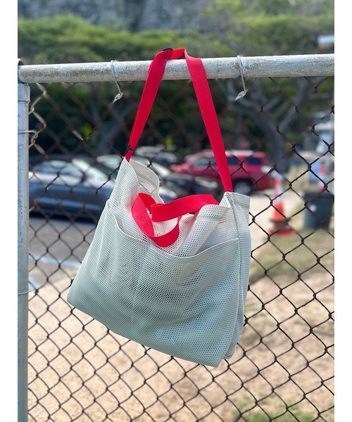 null.（ヌル）の「メッシュ2WAYトートバック（トートバッグ）」 - WEAR