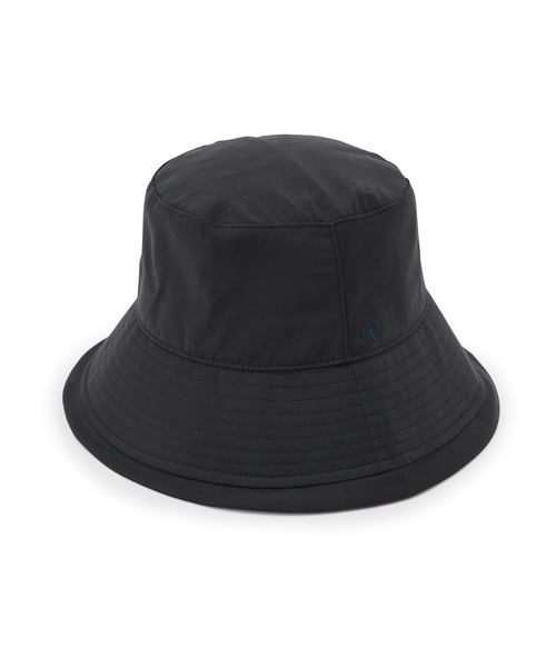 ROPE' PICNIC(ロペピクニック)の「ロゴ刺繍バケットハット/撥水加工(ハット・レディース・キナリ/ピンク系その他2/ブラック・FREE)」の18枚目の写真
