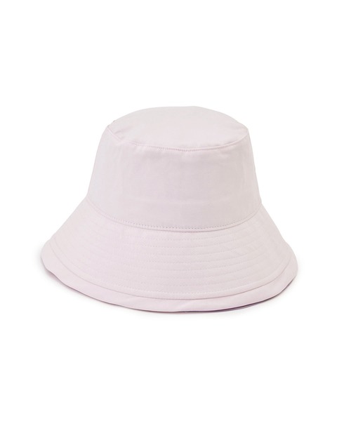 ROPE' PICNIC(ロペピクニック)の「ロゴ刺繍バケットハット/撥水加工(ハット・レディース・キナリ/ピンク系その他2/ブラック・FREE)」の15枚目の写真
