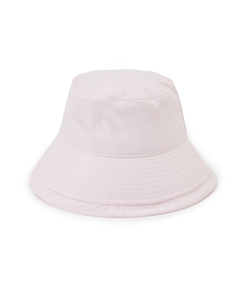 ROPE' PICNIC(ロペピクニック)の「ロゴ刺繍バケットハット/撥水加工(ハット・レディース・キナリ/ピンク系その他2/ブラック・FREE)」の14枚目の写真