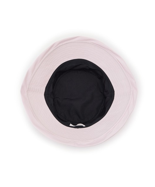 ROPE' PICNIC(ロペピクニック)の「ロゴ刺繍バケットハット/撥水加工(ハット・レディース・キナリ/ピンク系その他2/ブラック・FREE)」の9枚目の写真