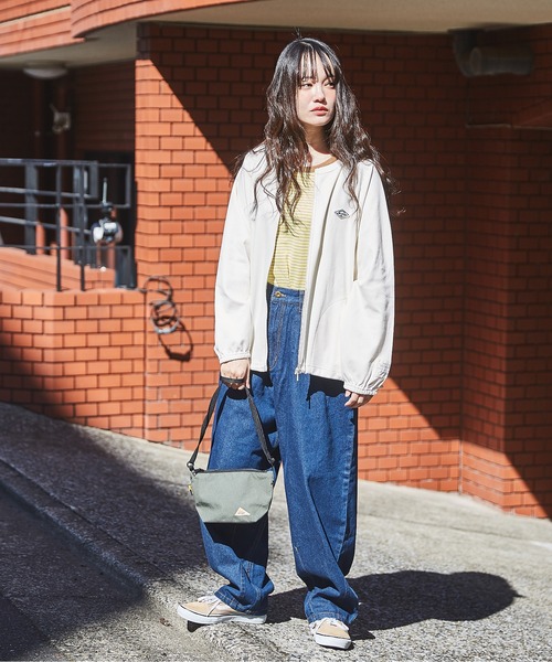 CUBE SUGAR（キューブシュガー）の「SZ天竺カットソーボーダータンクトップ（タンクトップ・レディース・イエロー/ブルー系その他/ピンク/ブラック/ブラウン系その他/トップグレー・M）」の14枚目の写真