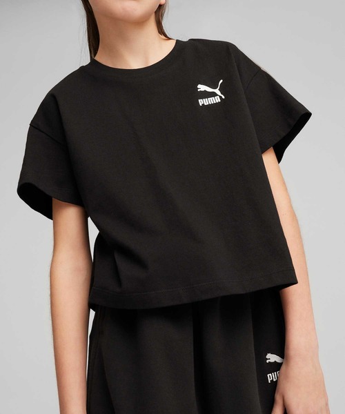 [Puma] プーマ Tシャツ T-Shirt (送料関税込み) PUMA プーマ メンズ グラフィックス マラソン 半袖 Tシャツ（T