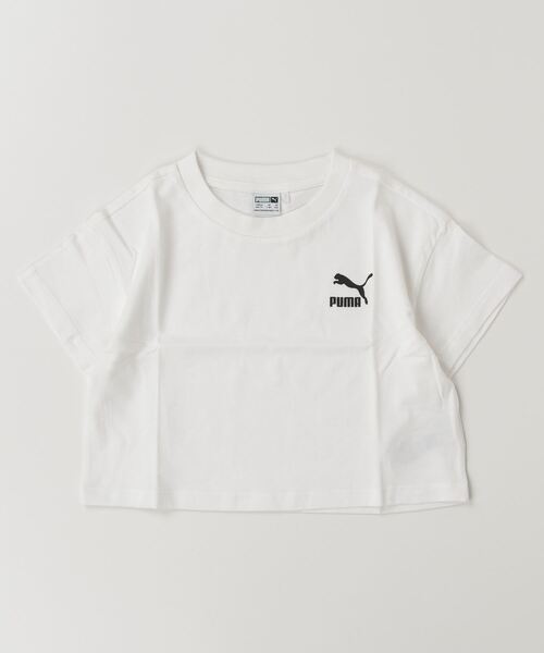セール】PUMA/プーマ BETTER CLASSICS ガールズ Tシャツ 625067
