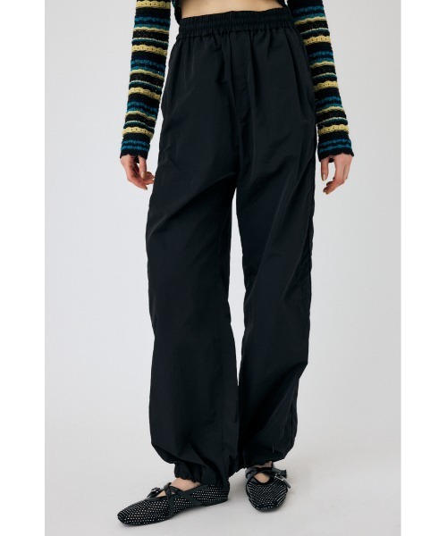 MOUSSY（マウジー）の「CODE NYLON パンツ（その他パンツ・レディース・ブルー/ブラック/グレー・2/1）」の2枚目の写真