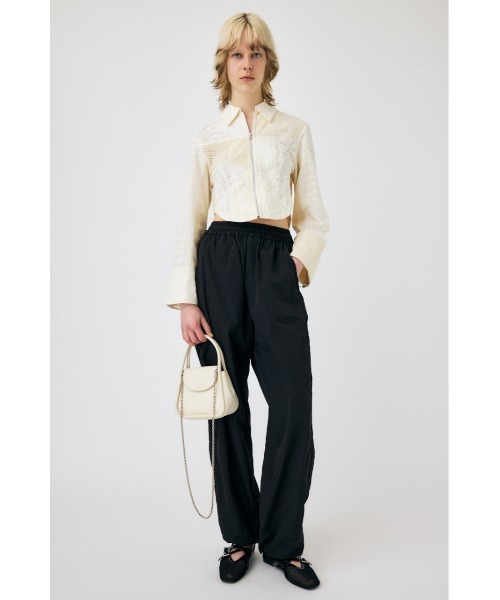 MOUSSY（マウジー）の「CODE NYLON パンツ（その他パンツ・レディース・ブルー/ブラック/グレー・2/1）」の11枚目の写真