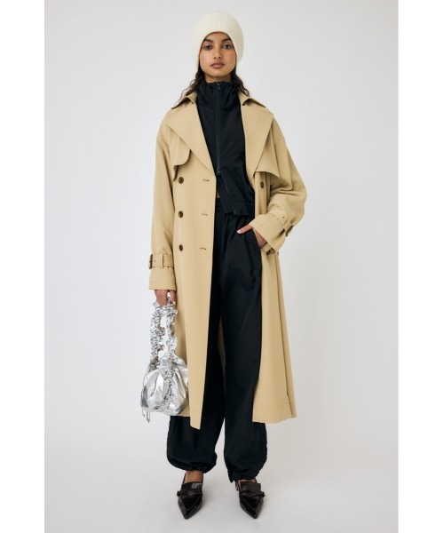 MOUSSY（マウジー）の「CODE NYLON パンツ（その他パンツ・レディース・ブルー/ブラック/グレー・2/1）」の12枚目の写真
