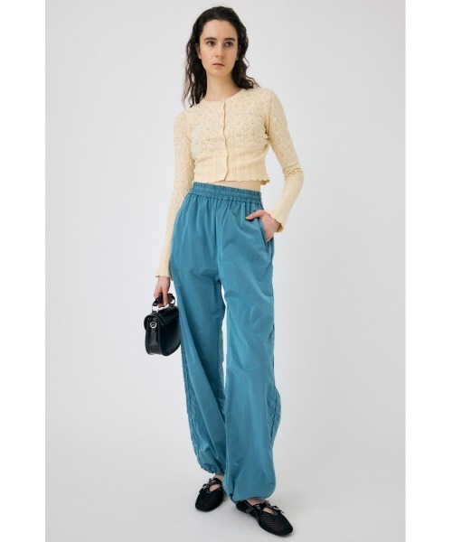 MOUSSY（マウジー）の「CODE NYLON パンツ（その他パンツ・レディース・ブルー/ブラック/グレー・2/1）」の15枚目の写真