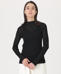 CAST: | 【着回し抜群】シアーニットタートル(ニット/セーター)