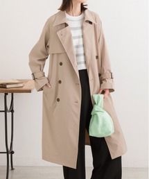 ad thie（アドティエ）の「キャンディースリーブ ステンカラー トレンチコート（トレンチコート）」