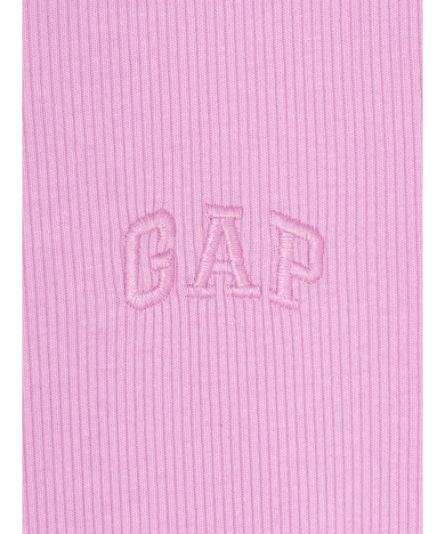 GAP(ギャップ)の「リブ GAPロゴTシャツ(Tシャツ/カットソー・レディース・イエロー/ホワイト/ブラック/ブルー/ピンク/ブルー系その他・S/L/M/XL/XXS/XS)」の16枚目の写真