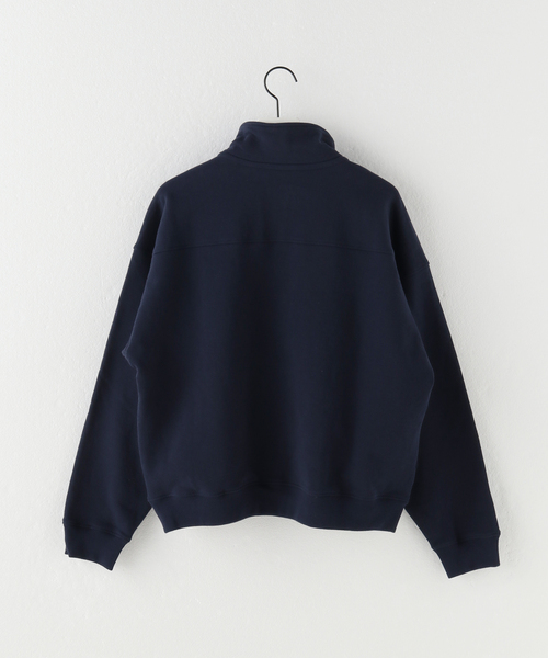 SPORTY&RICH（スポーティアンドリッチ）の「【SPORTY&RICH / スポーティアンドリッチ】JFK QUARTER ZIP（スウェット・メンズ・ネイビー・MEDIUM/SMALL/LARGE）」の10枚目の写真