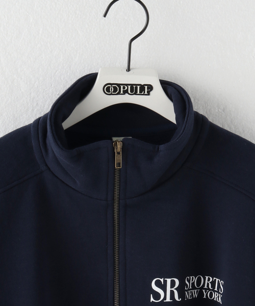 SPORTY&RICH（スポーティアンドリッチ）の「【SPORTY&RICH / スポーティアンドリッチ】JFK QUARTER ZIP（スウェット・メンズ・ネイビー・MEDIUM/SMALL/LARGE）」の11枚目の写真
