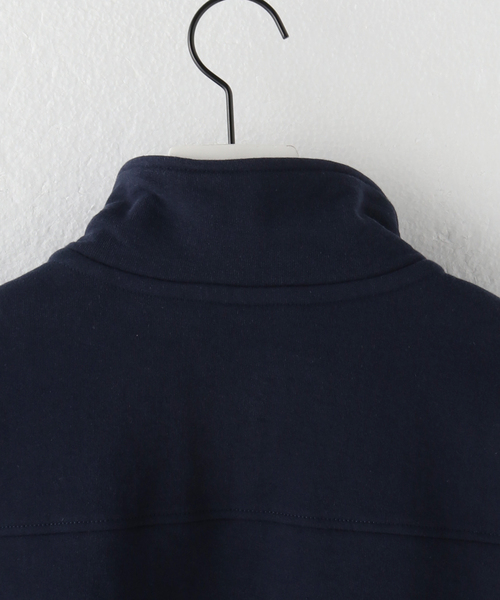 SPORTY&RICH（スポーティアンドリッチ）の「【SPORTY&RICH / スポーティアンドリッチ】JFK QUARTER ZIP（スウェット・メンズ・ネイビー・MEDIUM/SMALL/LARGE）」の12枚目の写真