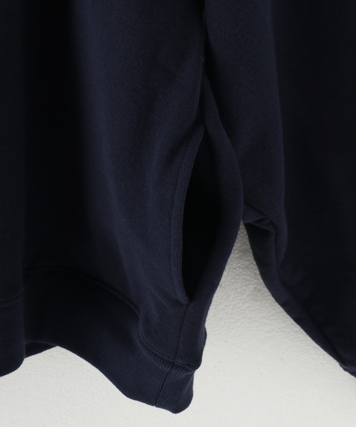 SPORTY&RICH（スポーティアンドリッチ）の「【SPORTY&RICH / スポーティアンドリッチ】JFK QUARTER ZIP（スウェット・メンズ・ネイビー・MEDIUM/SMALL/LARGE）」の5枚目の写真