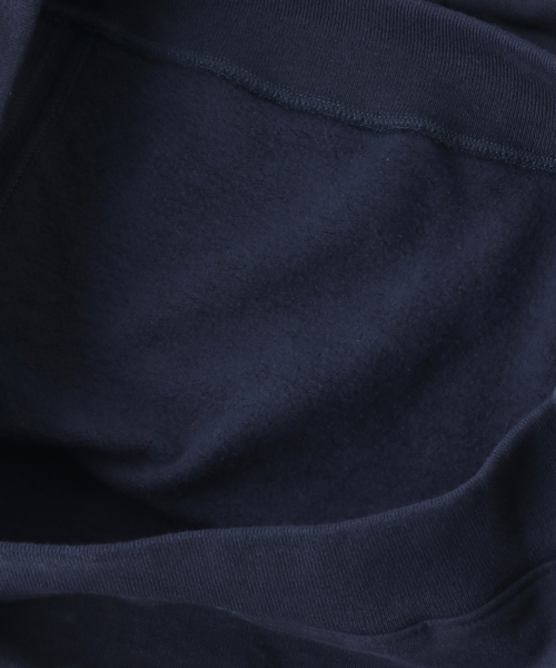 SPORTY&RICH（スポーティアンドリッチ）の「【SPORTY&RICH / スポーティアンドリッチ】JFK QUARTER ZIP（スウェット・メンズ・ネイビー・MEDIUM/SMALL/LARGE）」の8枚目の写真