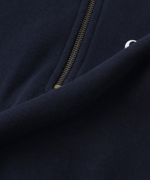 SPORTY&RICH（スポーティアンドリッチ）の「【SPORTY&RICH / スポーティアンドリッチ】JFK QUARTER ZIP（スウェット・メンズ・ネイビー・MEDIUM/SMALL/LARGE）」の3枚目の写真