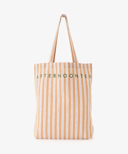 ストライプトートバッグM（トートバッグ）｜Afternoon Tea