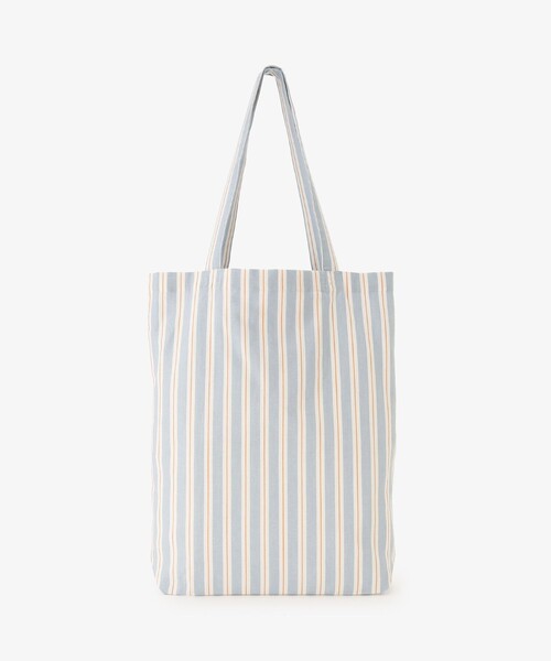 Afternoon Tea(アフタヌーンティー)の「ストライプトートバッグM(トートバッグ・レディース・ブルー/ピンク/グリーン/オレンジ・ONE SIZE)」の5枚目の写真