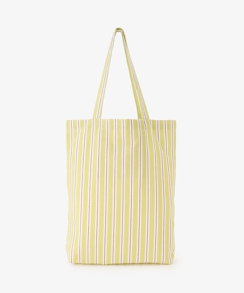 ストライプトートバッグM（トートバッグ）｜Afternoon Tea