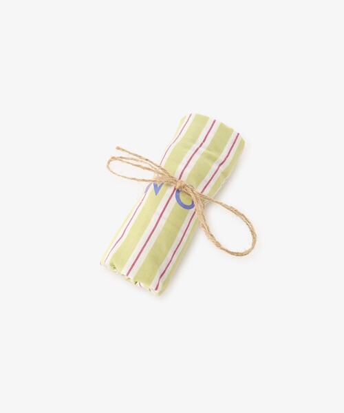 Afternoon Tea(アフタヌーンティー)の「ストライプトートバッグM(トートバッグ・レディース・ブルー/ピンク/グリーン/オレンジ・ONE SIZE)」の14枚目の写真