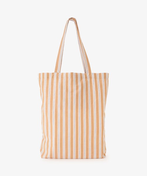 Afternoon Tea(アフタヌーンティー)の「ストライプトートバッグM(トートバッグ・レディース・ブルー/ピンク/グリーン/オレンジ・ONE SIZE)」の20枚目の写真