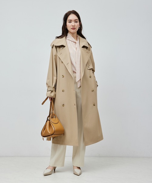 ROPE'（ロペ）の「【雑誌掲載】Adele Pumps（アデル パンプス）（パンプス・レディース・ベージュ/ブラック/ブラック系その他/ベージュ系その他・37/36.5/36/37.5）」の6枚目の写真