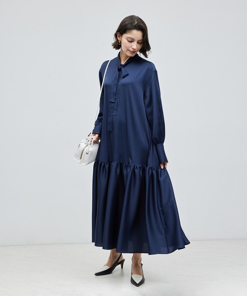 ROPE'（ロペ）の「【雑誌掲載】Adele Pumps（アデル パンプス）（パンプス・レディース・ベージュ/ブラック/ブラック系その他/ベージュ系その他・37/36.5/36/37.5）」の5枚目の写真