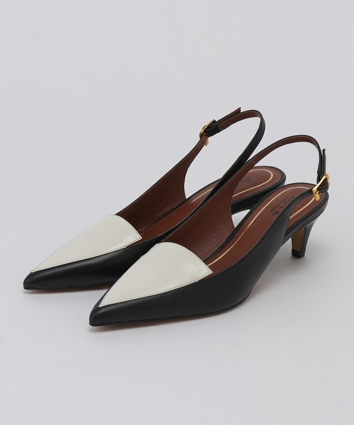 ROPE'（ロペ）の「【雑誌掲載】Adele Pumps（アデル パンプス）（パンプス・レディース・ベージュ/ブラック/ブラック系その他/ベージュ系その他・37/36.5/36/37.5）」の8枚目の写真