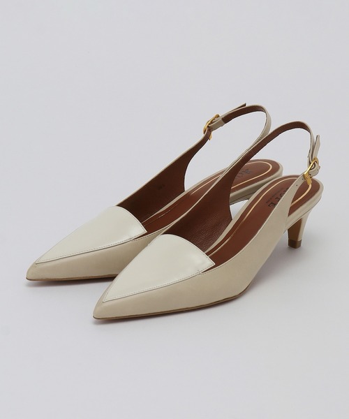 ROPE'（ロペ）の「【雑誌掲載】Adele Pumps（アデル パンプス）（パンプス・レディース・ベージュ/ブラック/ブラック系その他/ベージュ系その他・37/36.5/36/37.5）」の7枚目の写真