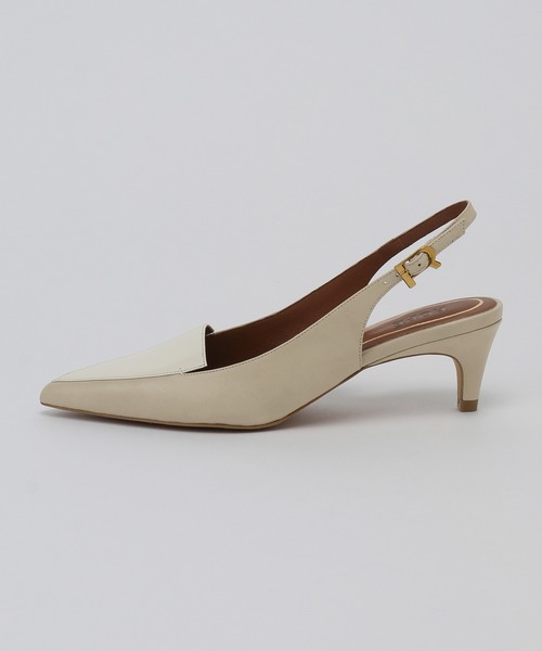 ROPE'（ロペ）の「【雑誌掲載】Adele Pumps（アデル パンプス）（パンプス・レディース・ベージュ/ブラック/ブラック系その他/ベージュ系その他・37/36.5/36/37.5）」の9枚目の写真