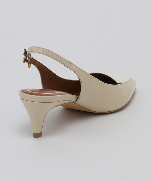 ROPE'（ロペ）の「【雑誌掲載】Adele Pumps（アデル パンプス）（パンプス・レディース・ベージュ/ブラック/ブラック系その他/ベージュ系その他・37/36.5/36/37.5）」の12枚目の写真